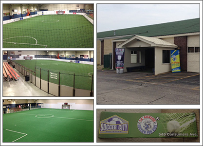 indoor soccer city